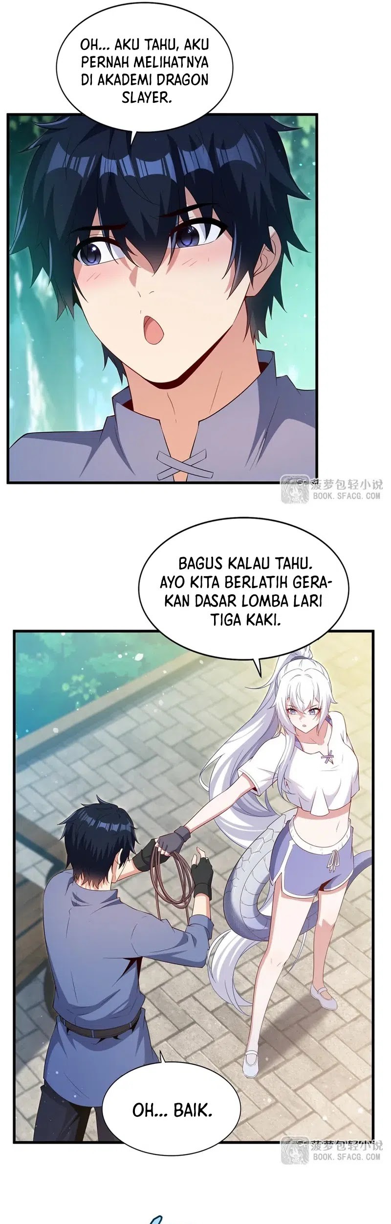 Shut Up, Evil Dragon, I Don’t Want to Raise a Child With You Anymore Chapter 47 Gambar 17