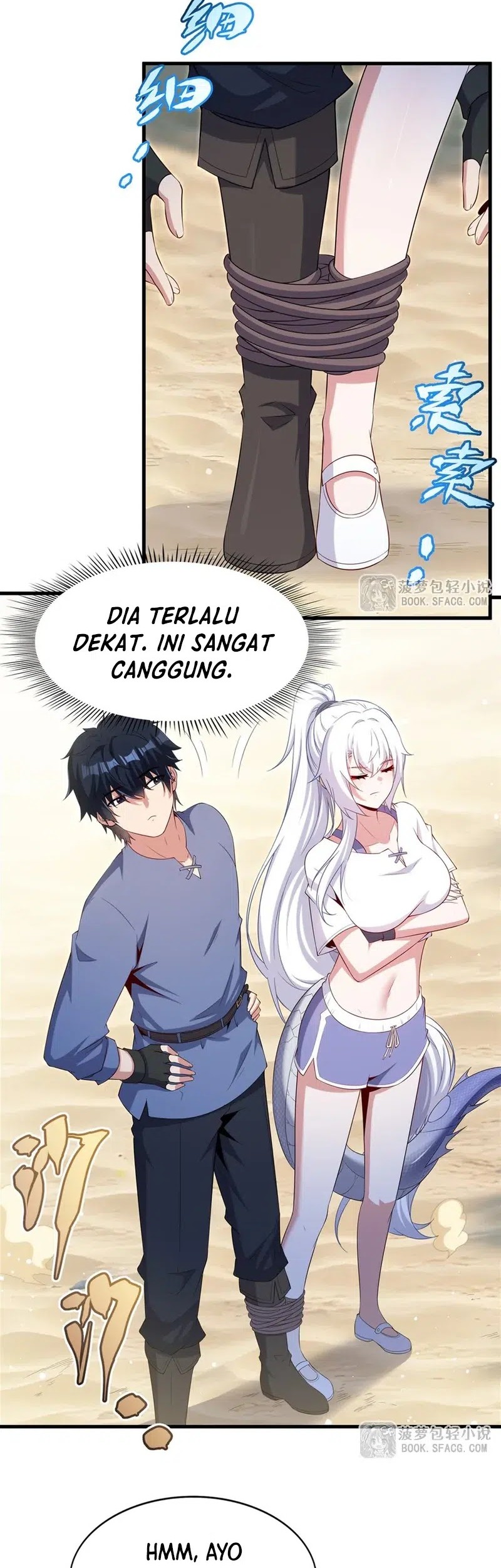Shut Up, Evil Dragon, I Don’t Want to Raise a Child With You Anymore Chapter 47 Gambar 18