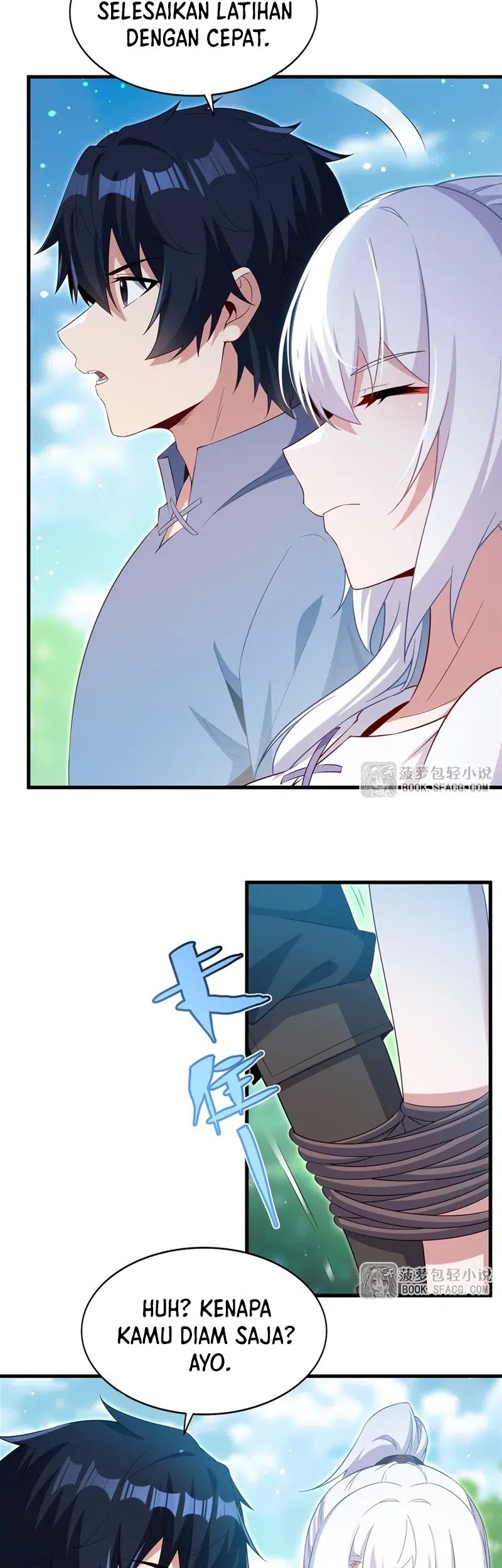 Shut Up, Evil Dragon, I Don’t Want to Raise a Child With You Anymore Chapter 47 Gambar 19