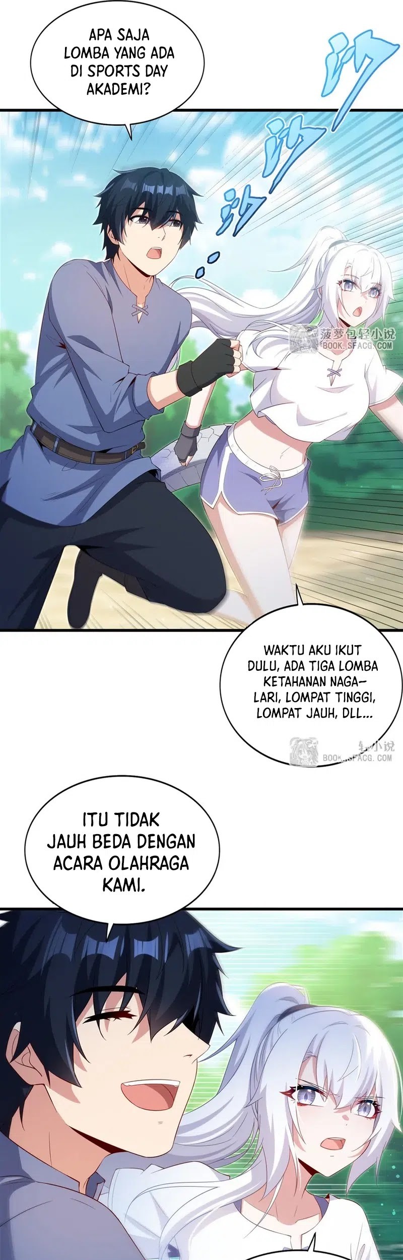 Shut Up, Evil Dragon, I Don’t Want to Raise a Child With You Anymore Chapter 47 Gambar 6