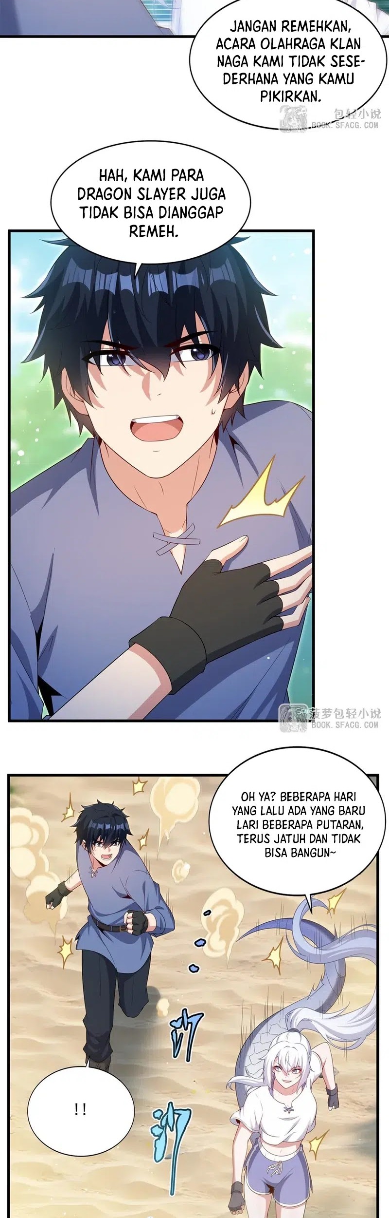 Shut Up, Evil Dragon, I Don’t Want to Raise a Child With You Anymore Chapter 47 Gambar 7