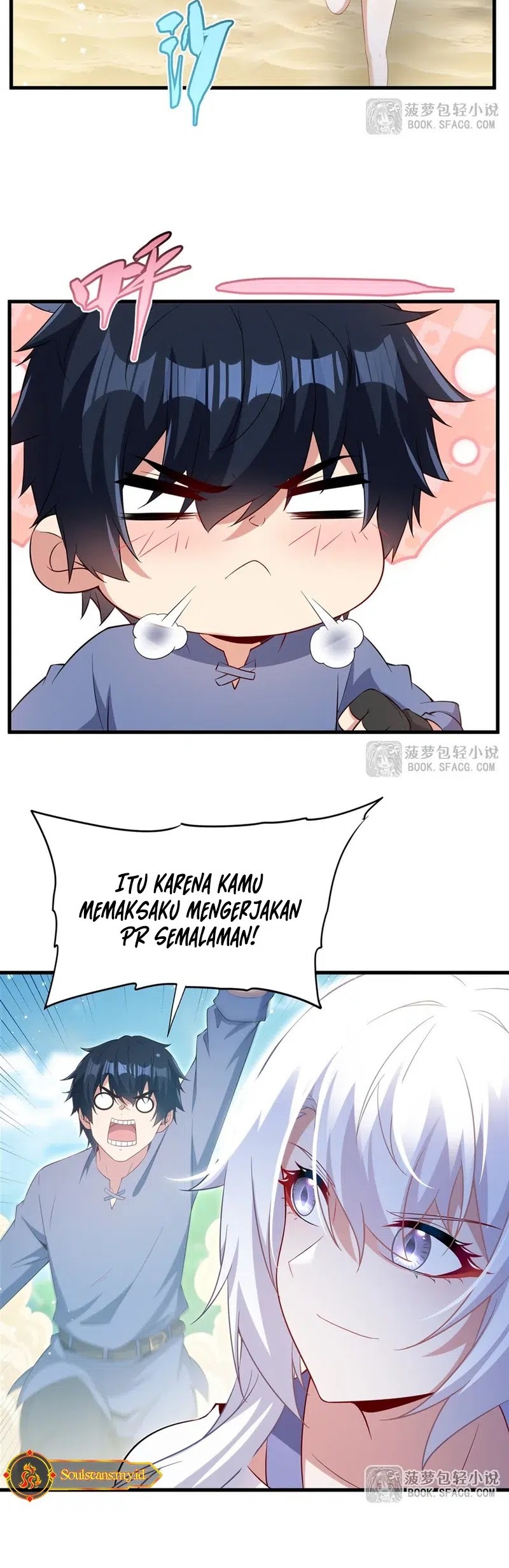 Shut Up, Evil Dragon, I Don’t Want to Raise a Child With You Anymore Chapter 47 Gambar 8