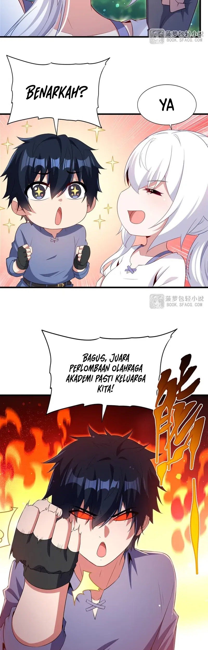 Shut Up, Evil Dragon, I Don’t Want to Raise a Child With You Anymore Chapter 47 Gambar 10