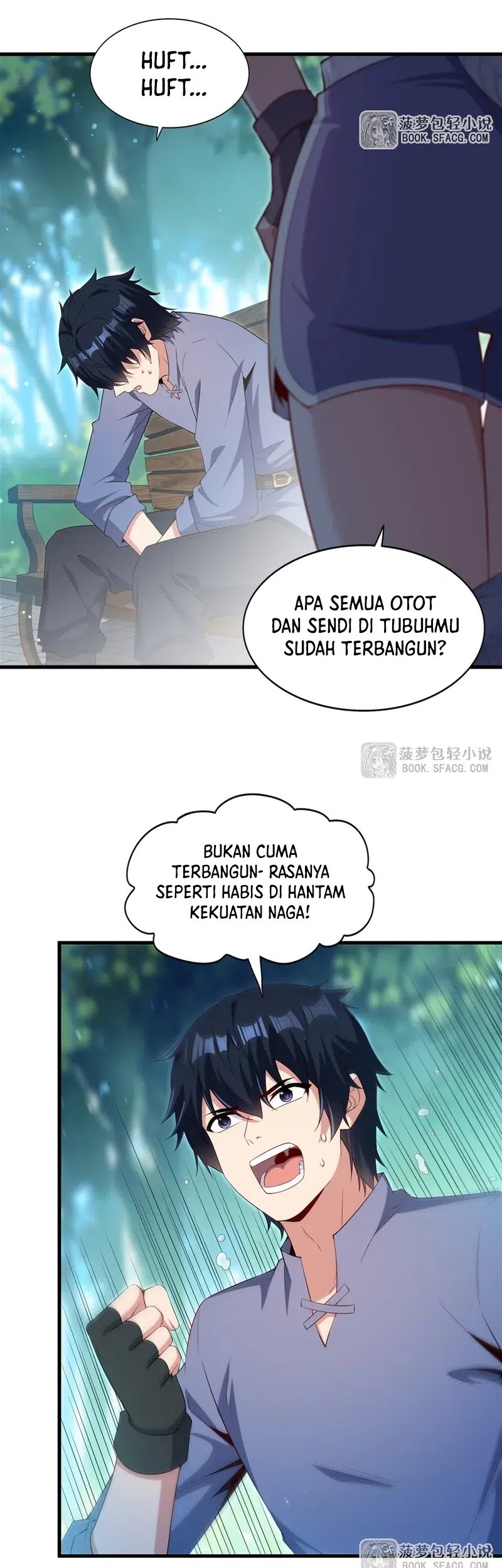 Shut Up, Evil Dragon, I Don’t Want to Raise a Child With You Anymore Chapter 47 Gambar 13