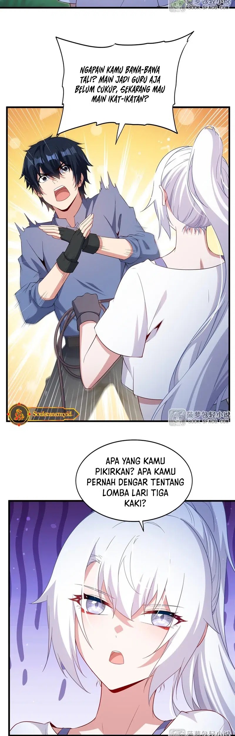 Shut Up, Evil Dragon, I Don’t Want to Raise a Child With You Anymore Chapter 47 Gambar 15