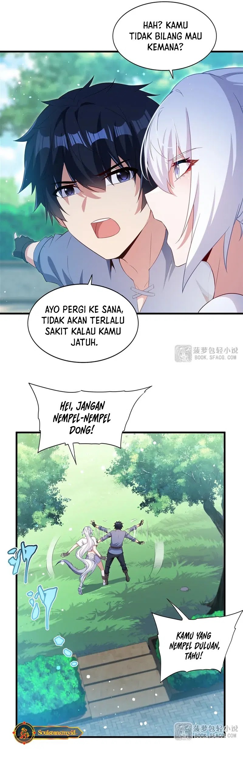 Shut Up, Evil Dragon, I Don’t Want to Raise a Child With You Anymore Chapter 47 Gambar 21