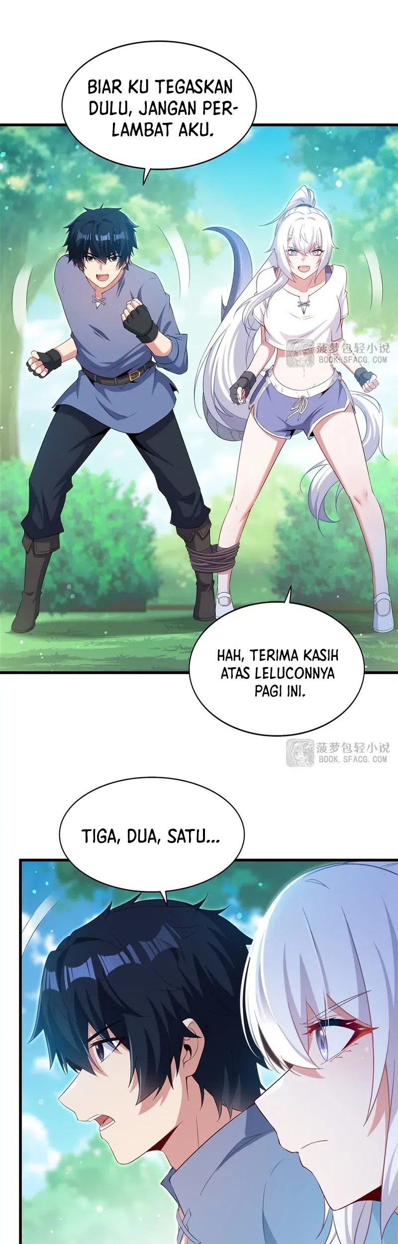 Shut Up, Evil Dragon, I Don’t Want to Raise a Child With You Anymore Chapter 47 Gambar 22