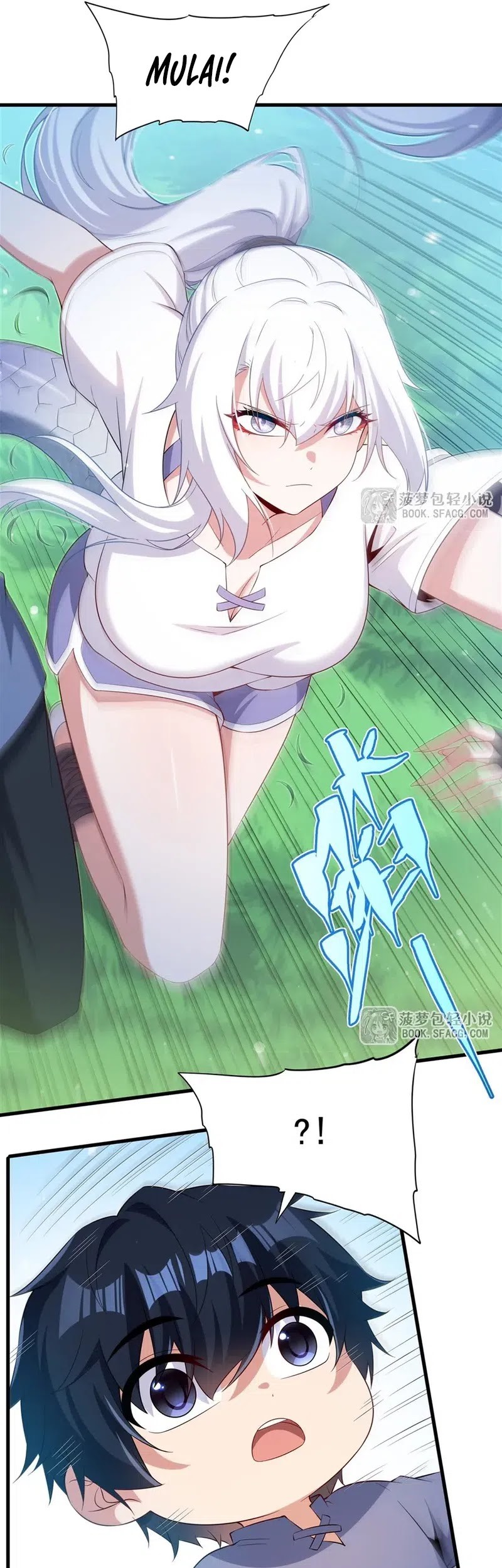 Shut Up, Evil Dragon, I Don’t Want to Raise a Child With You Anymore Chapter 47 Gambar 24