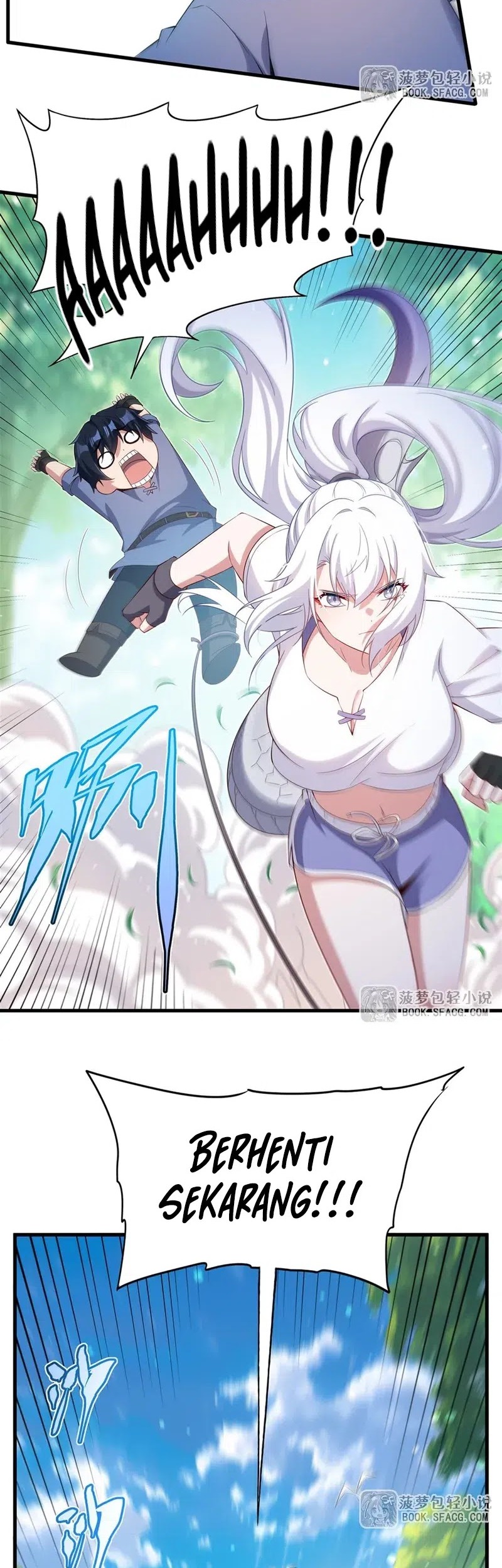 Shut Up, Evil Dragon, I Don’t Want to Raise a Child With You Anymore Chapter 47 Gambar 25