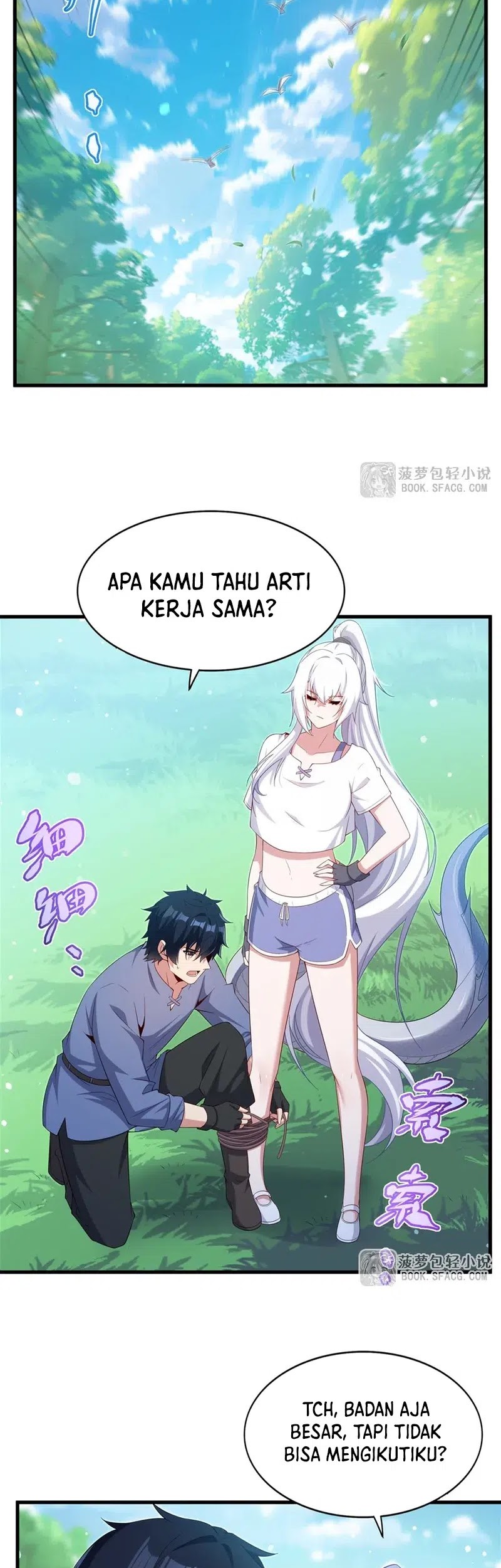 Shut Up, Evil Dragon, I Don’t Want to Raise a Child With You Anymore Chapter 47 Gambar 26