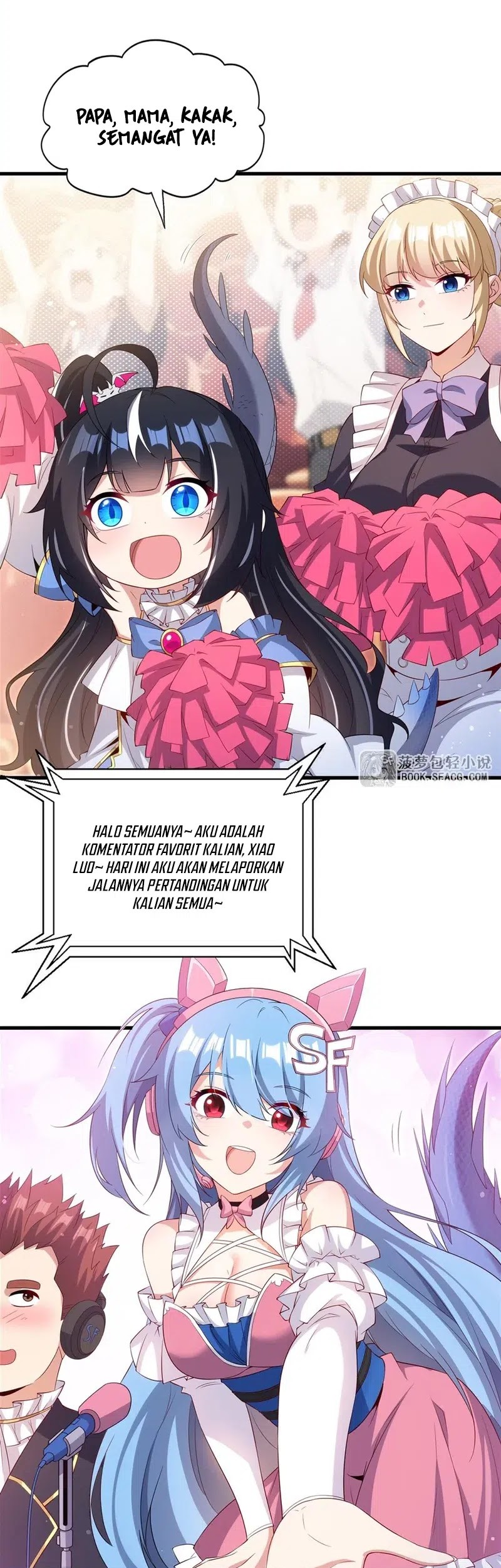 Shut Up, Evil Dragon, I Don’t Want to Raise a Child With You Anymore Chapter 48 Gambar 5