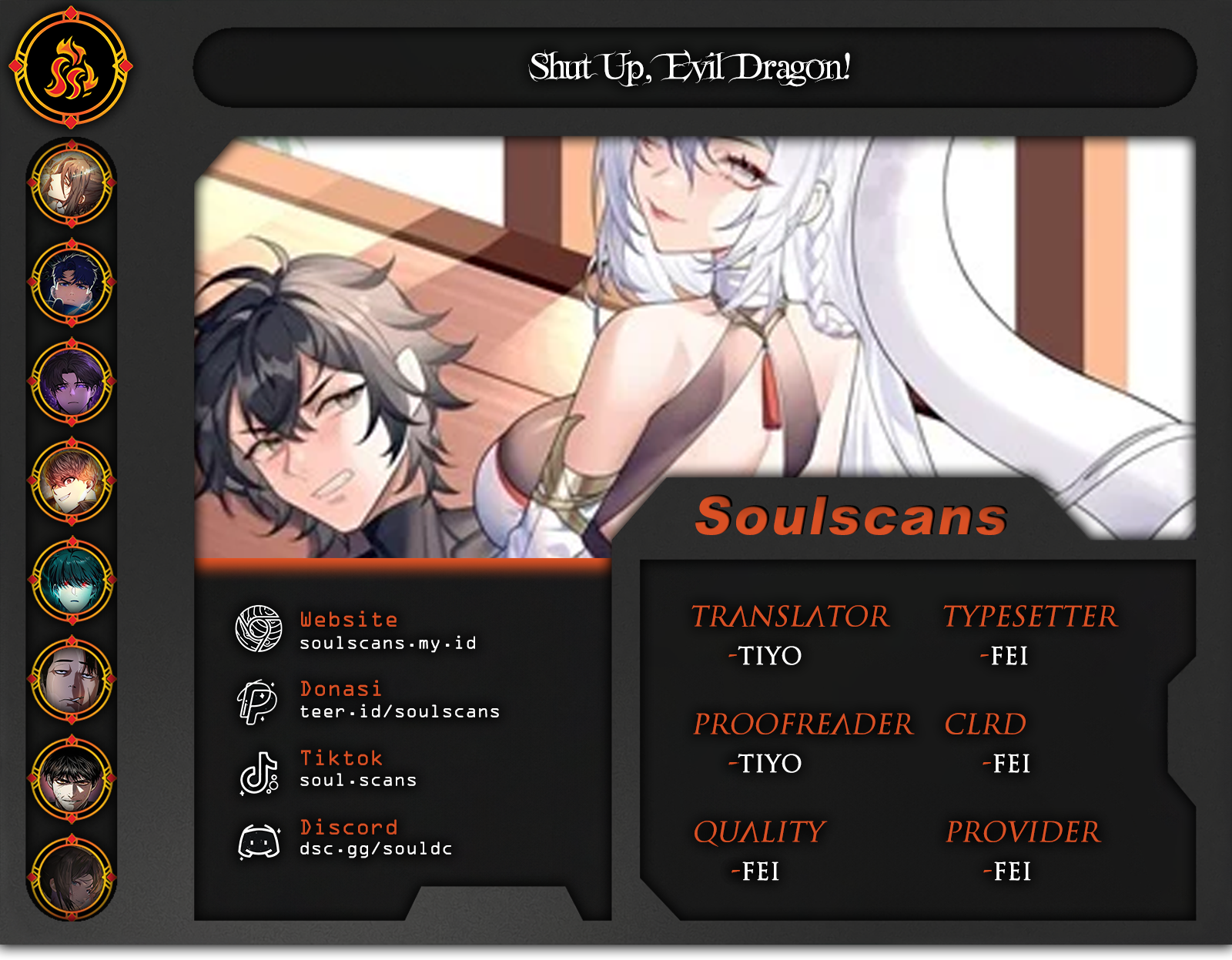 Komik Shut Up, Evil Dragon, I Don’t Want to Raise a Child With You Anymore Chapter 48 gambar nomor 1