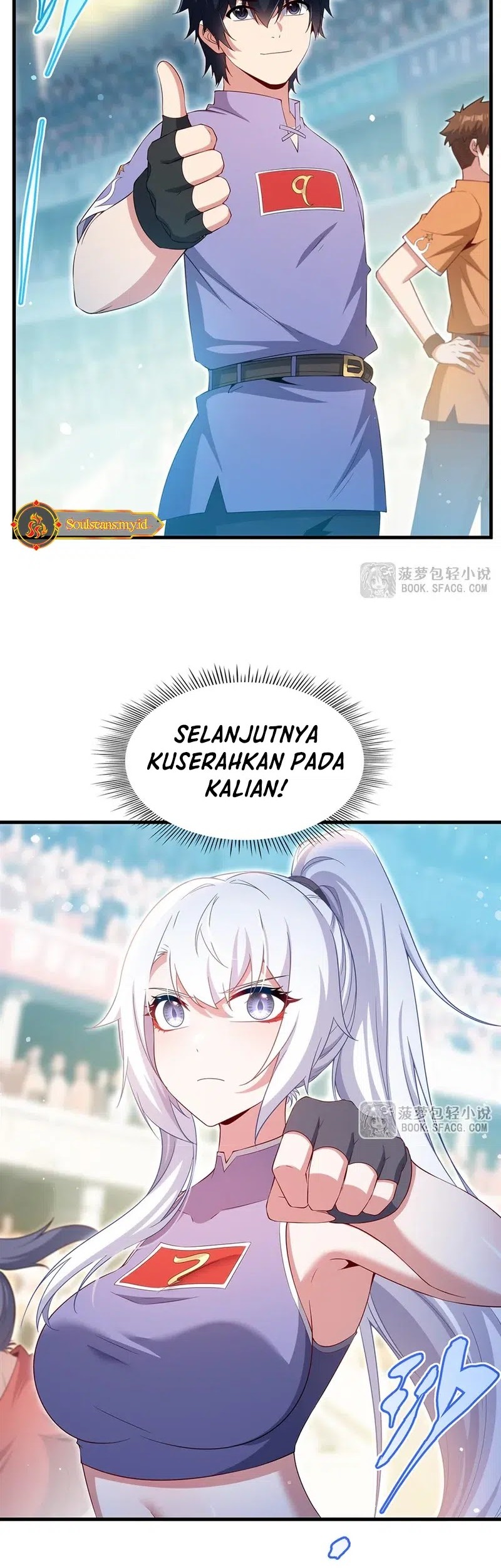 Shut Up, Evil Dragon, I Don’t Want to Raise a Child With You Anymore Chapter 48 Gambar 31