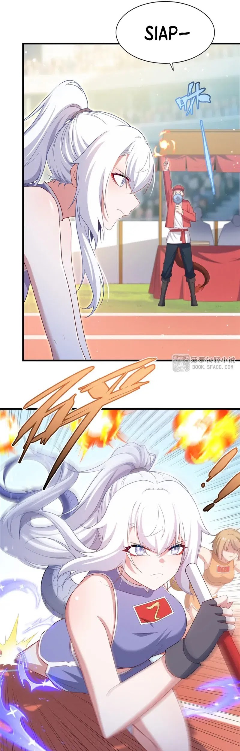 Shut Up, Evil Dragon, I Don’t Want to Raise a Child With You Anymore Chapter 48 Gambar 18