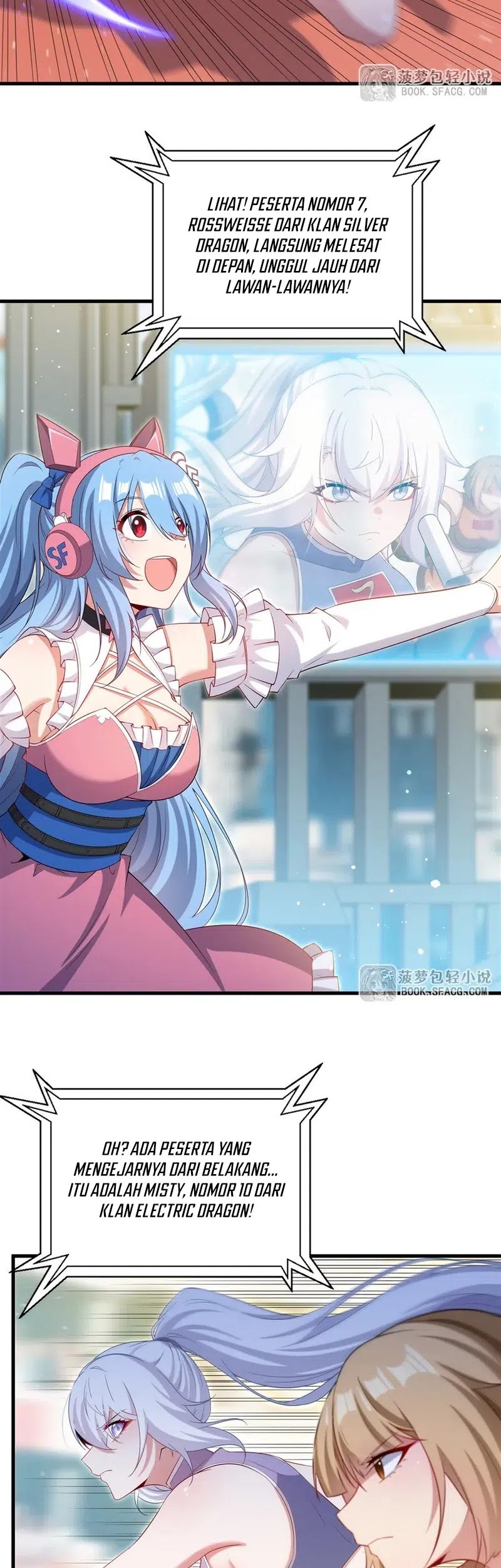 Shut Up, Evil Dragon, I Don’t Want to Raise a Child With You Anymore Chapter 48 Gambar 19