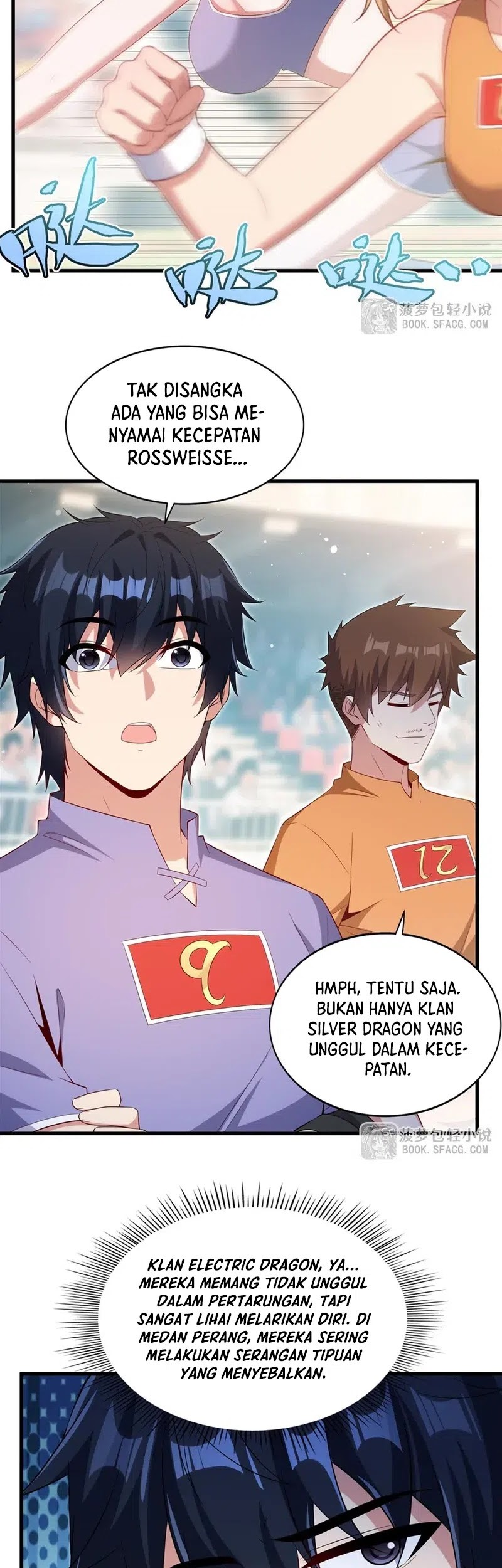 Shut Up, Evil Dragon, I Don’t Want to Raise a Child With You Anymore Chapter 48 Gambar 20