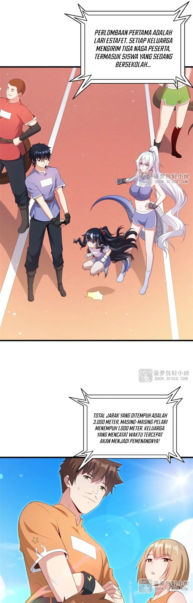 Shut Up, Evil Dragon, I Don’t Want to Raise a Child With You Anymore Chapter 48 Gambar 7