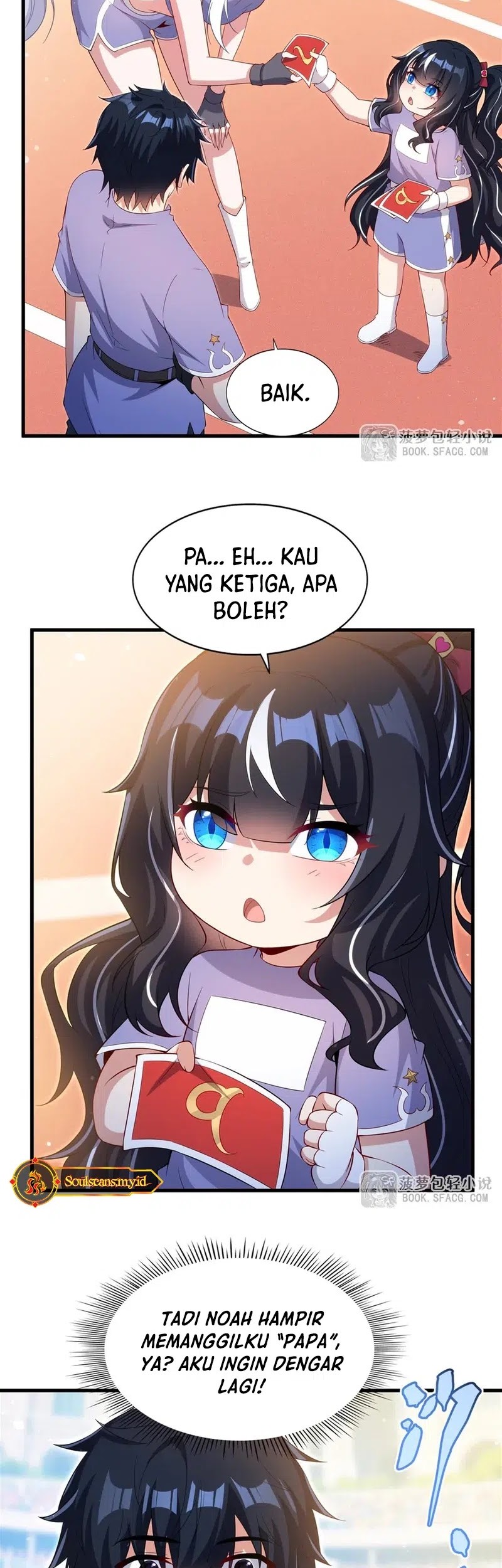 Shut Up, Evil Dragon, I Don’t Want to Raise a Child With You Anymore Chapter 48 Gambar 9