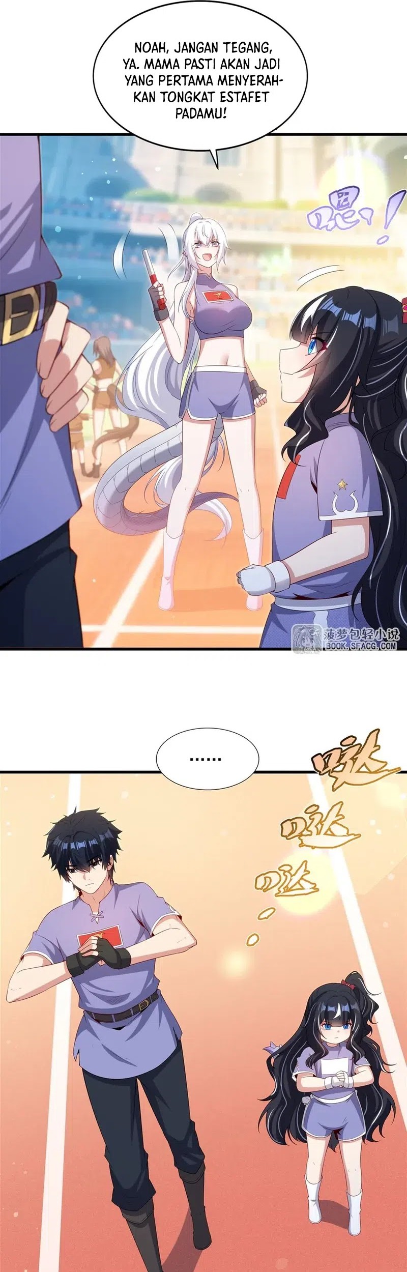 Shut Up, Evil Dragon, I Don’t Want to Raise a Child With You Anymore Chapter 48 Gambar 12