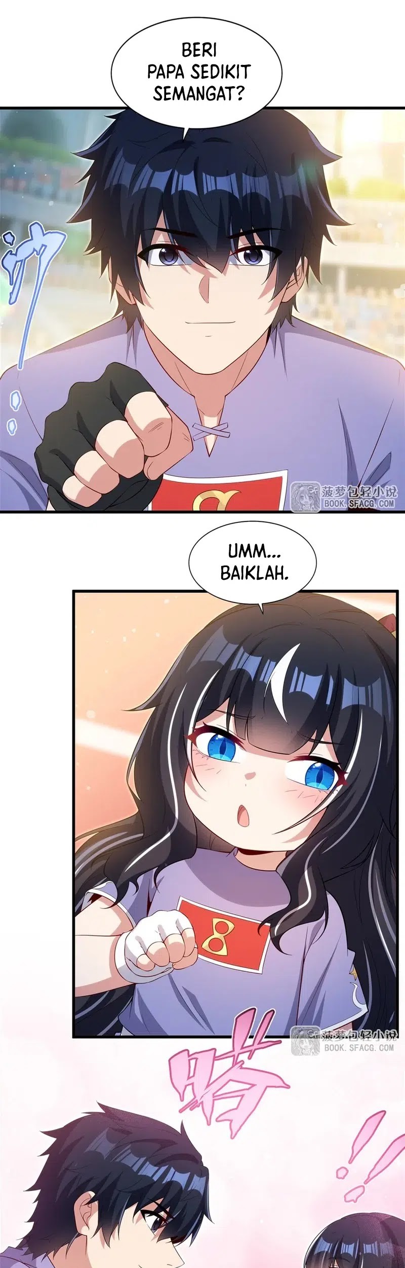 Shut Up, Evil Dragon, I Don’t Want to Raise a Child With You Anymore Chapter 48 Gambar 15