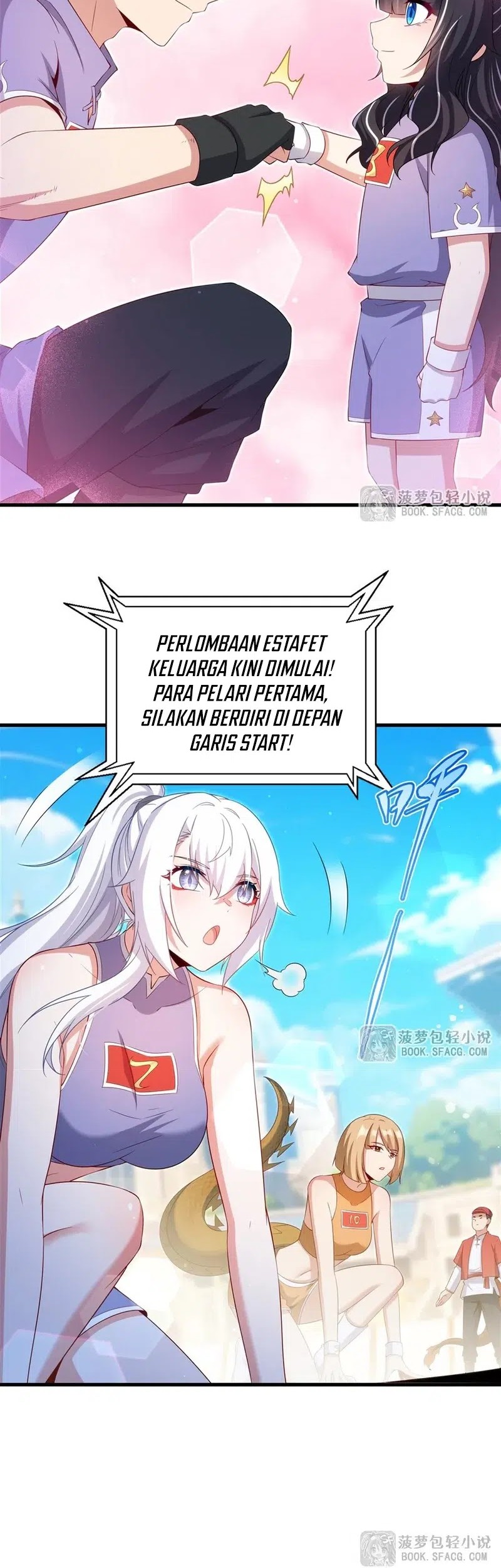 Shut Up, Evil Dragon, I Don’t Want to Raise a Child With You Anymore Chapter 48 Gambar 16