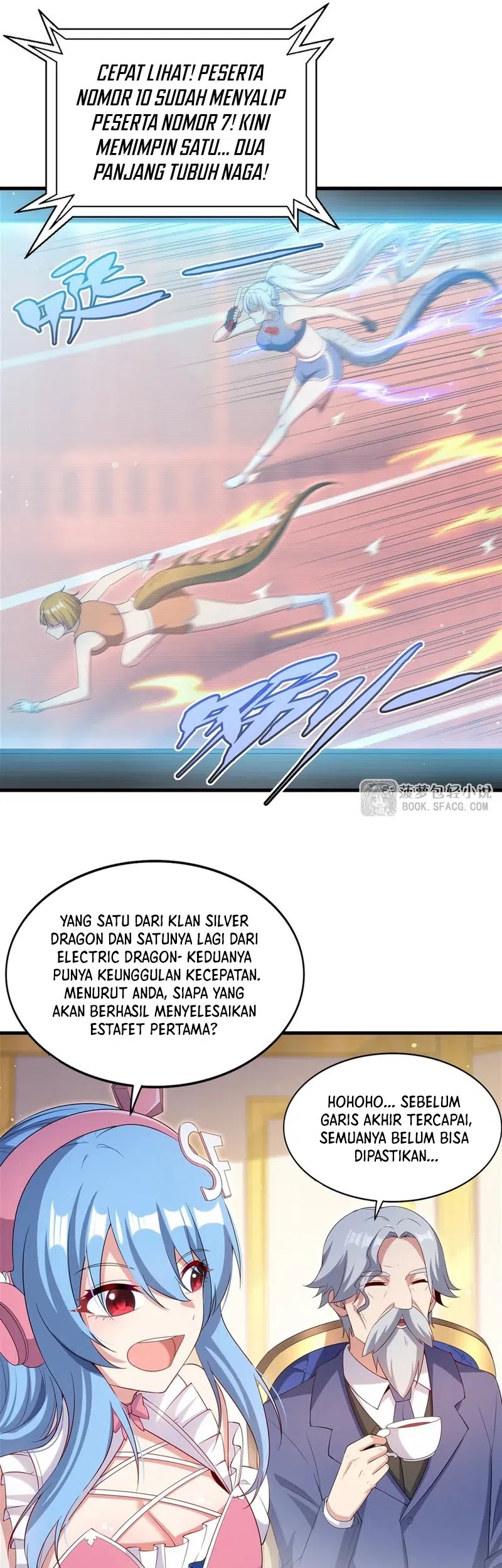 Shut Up, Evil Dragon, I Don’t Want to Raise a Child With You Anymore Chapter 48 Gambar 22