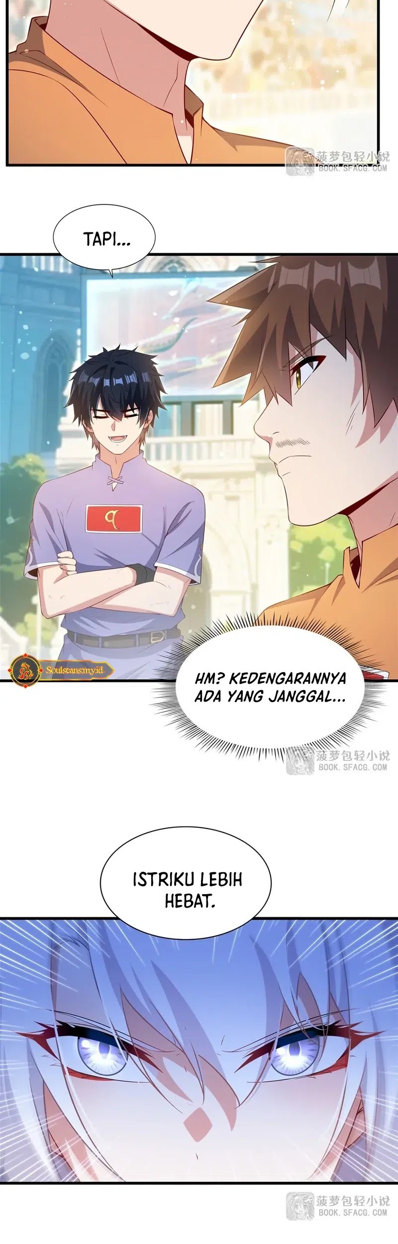 Shut Up, Evil Dragon, I Don’t Want to Raise a Child With You Anymore Chapter 48 Gambar 24