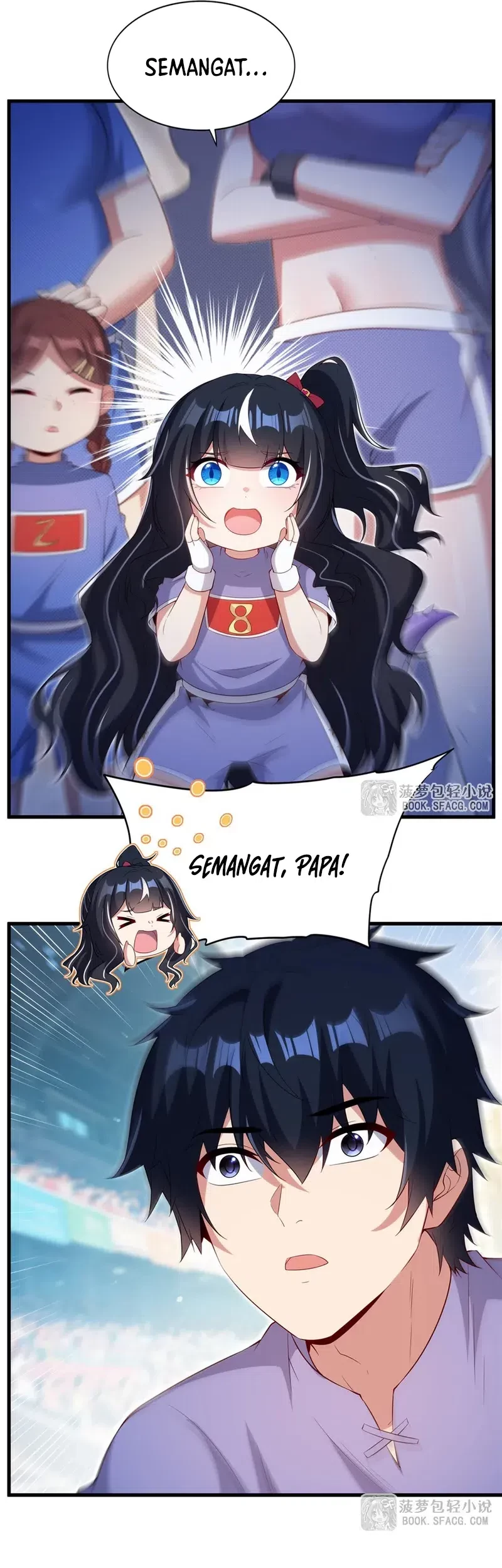 Shut Up, Evil Dragon, I Don’t Want to Raise a Child With You Anymore Chapter 49 Gambar 17