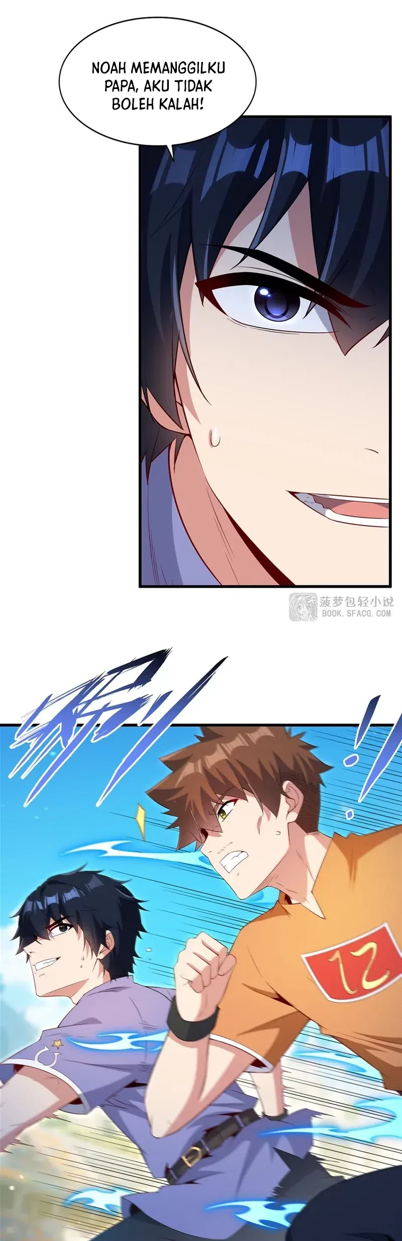 Shut Up, Evil Dragon, I Don’t Want to Raise a Child With You Anymore Chapter 49 Gambar 18