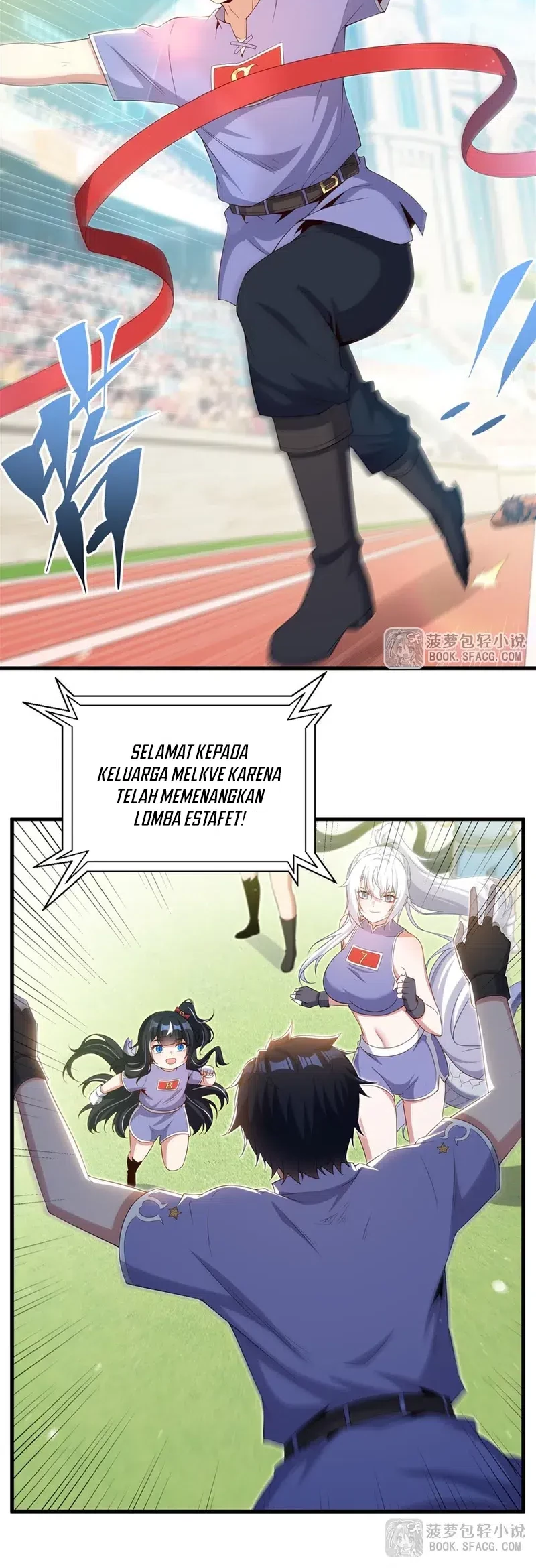 Shut Up, Evil Dragon, I Don’t Want to Raise a Child With You Anymore Chapter 49 Gambar 24