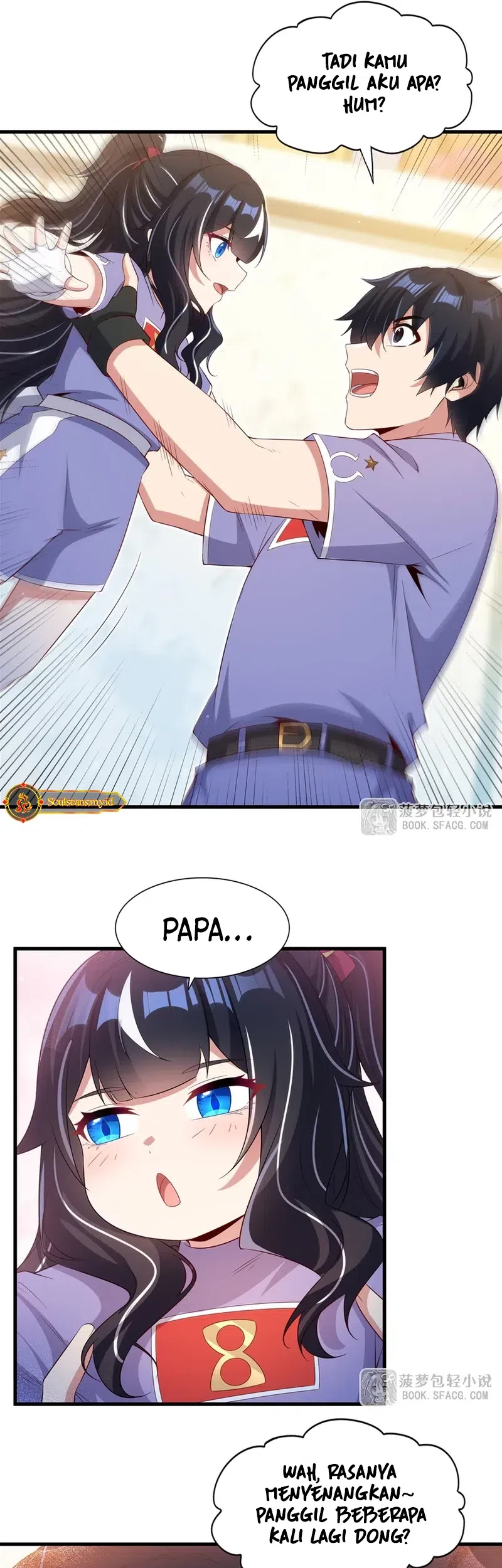 Shut Up, Evil Dragon, I Don’t Want to Raise a Child With You Anymore Chapter 49 Gambar 25