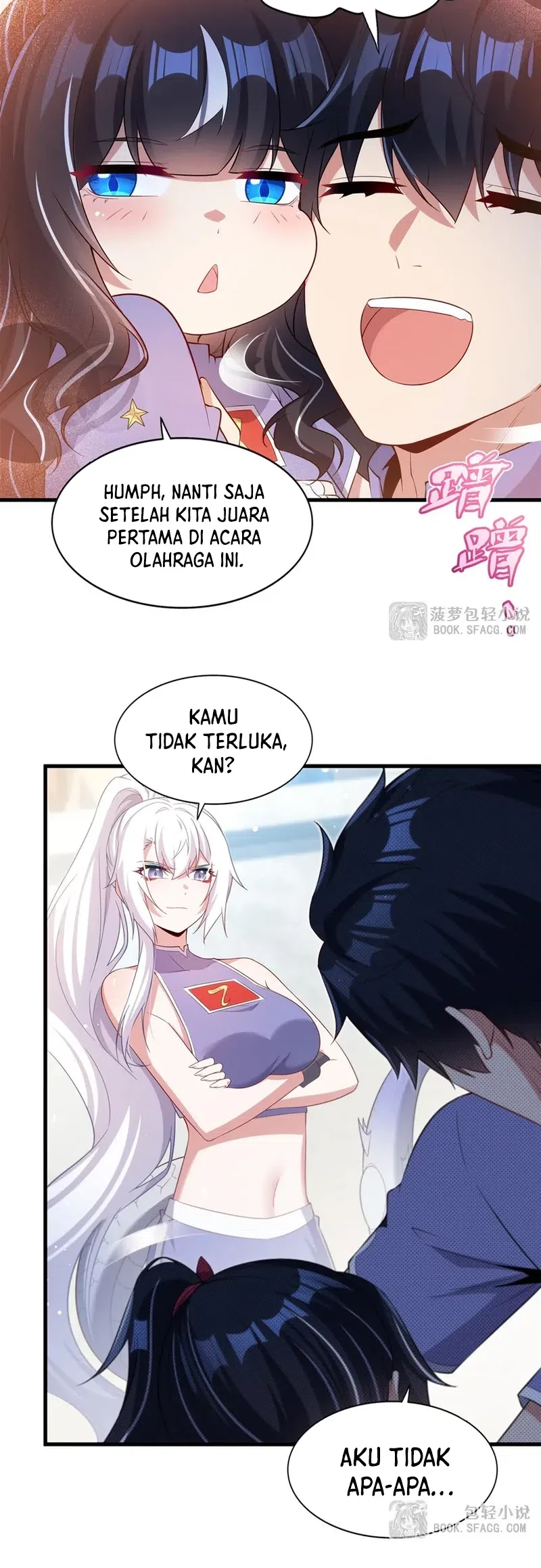 Shut Up, Evil Dragon, I Don’t Want to Raise a Child With You Anymore Chapter 49 Gambar 26