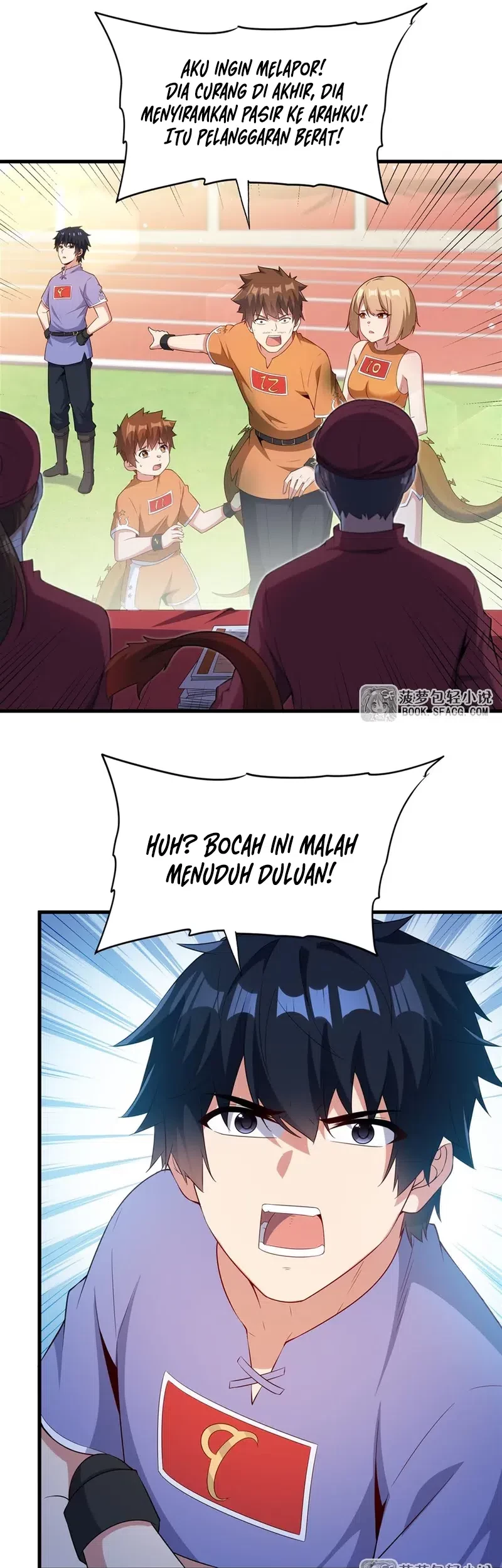 Shut Up, Evil Dragon, I Don’t Want to Raise a Child With You Anymore Chapter 49 Gambar 27