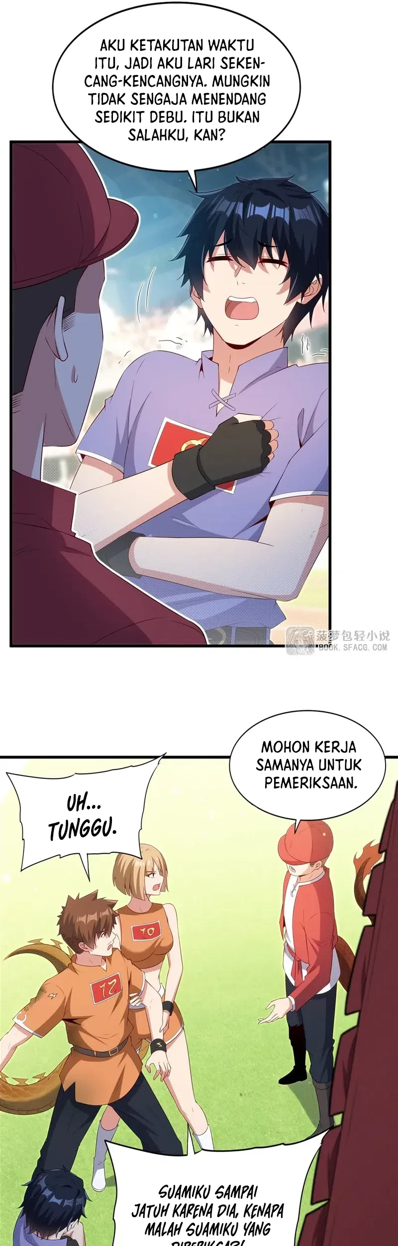 Shut Up, Evil Dragon, I Don’t Want to Raise a Child With You Anymore Chapter 49 Gambar 29