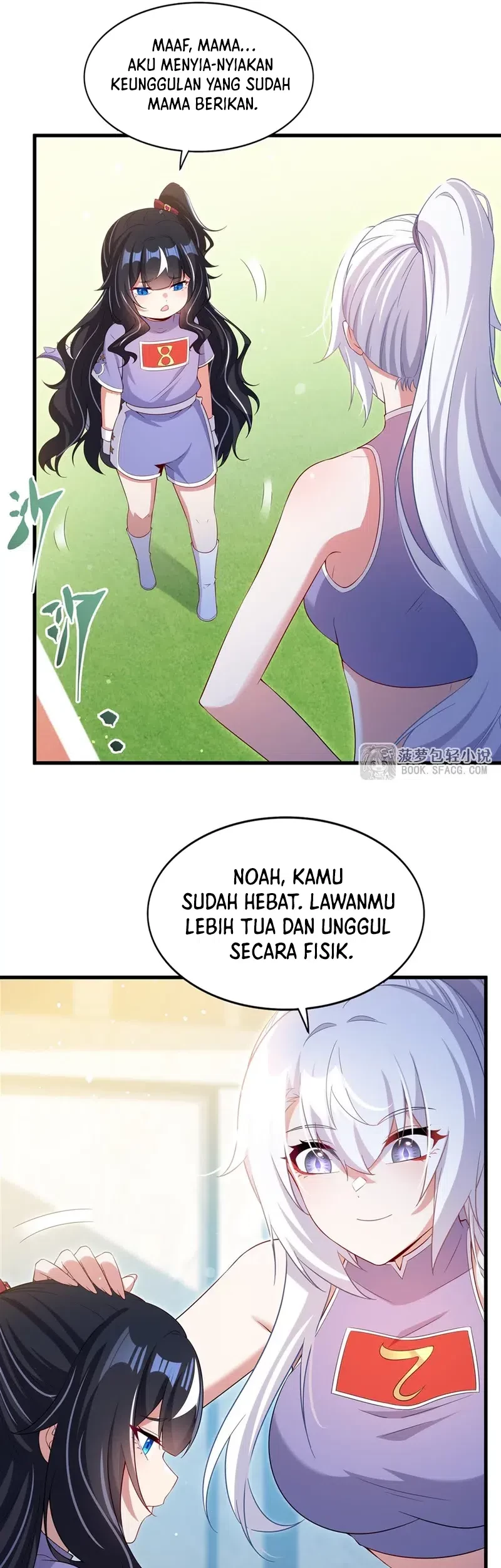 Shut Up, Evil Dragon, I Don’t Want to Raise a Child With You Anymore Chapter 49 Gambar 11