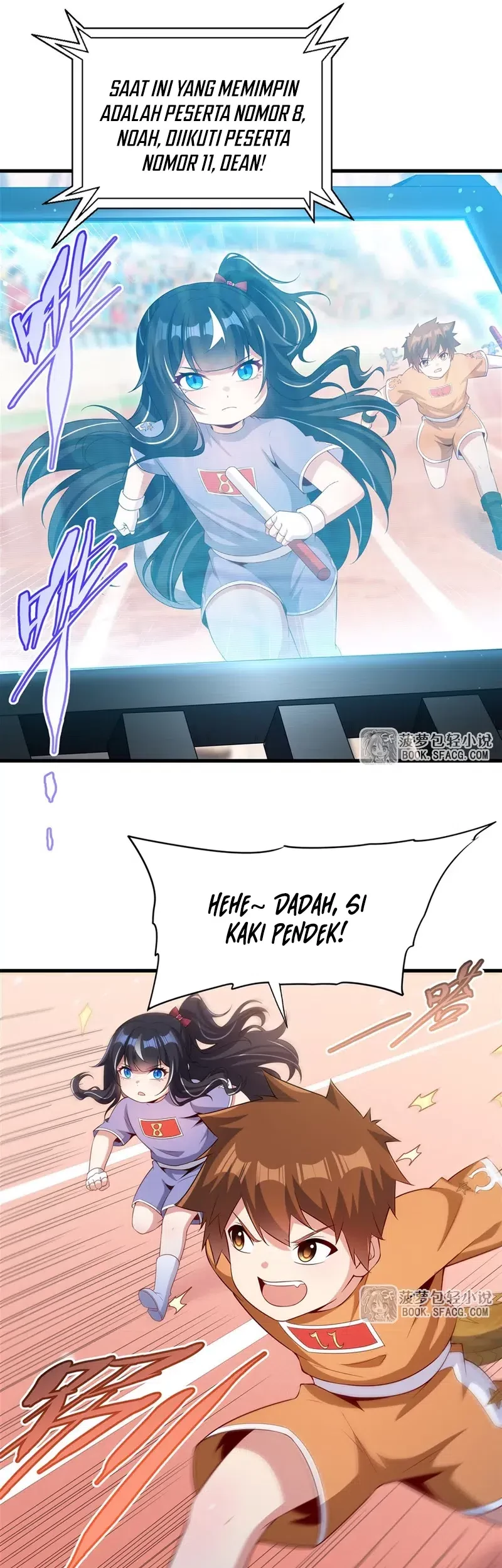 Shut Up, Evil Dragon, I Don’t Want to Raise a Child With You Anymore Chapter 49 Gambar 5