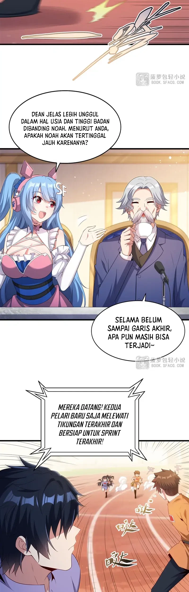 Shut Up, Evil Dragon, I Don’t Want to Raise a Child With You Anymore Chapter 49 Gambar 7