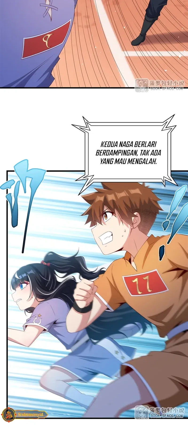 Shut Up, Evil Dragon, I Don’t Want to Raise a Child With You Anymore Chapter 49 Gambar 8