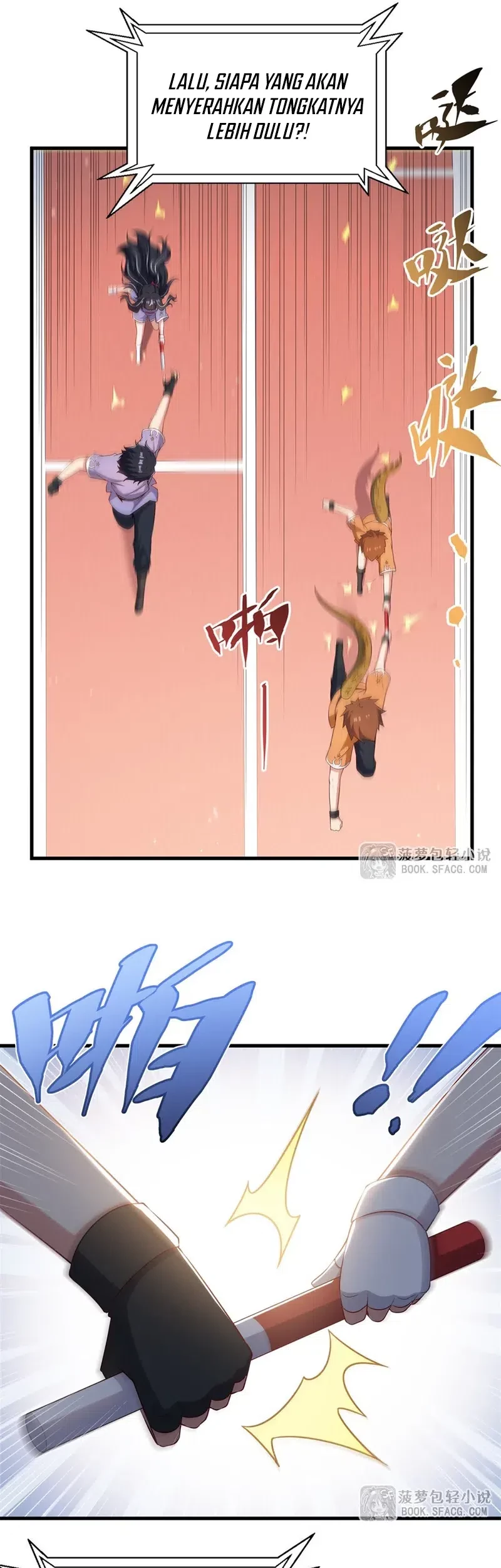 Shut Up, Evil Dragon, I Don’t Want to Raise a Child With You Anymore Chapter 49 Gambar 9