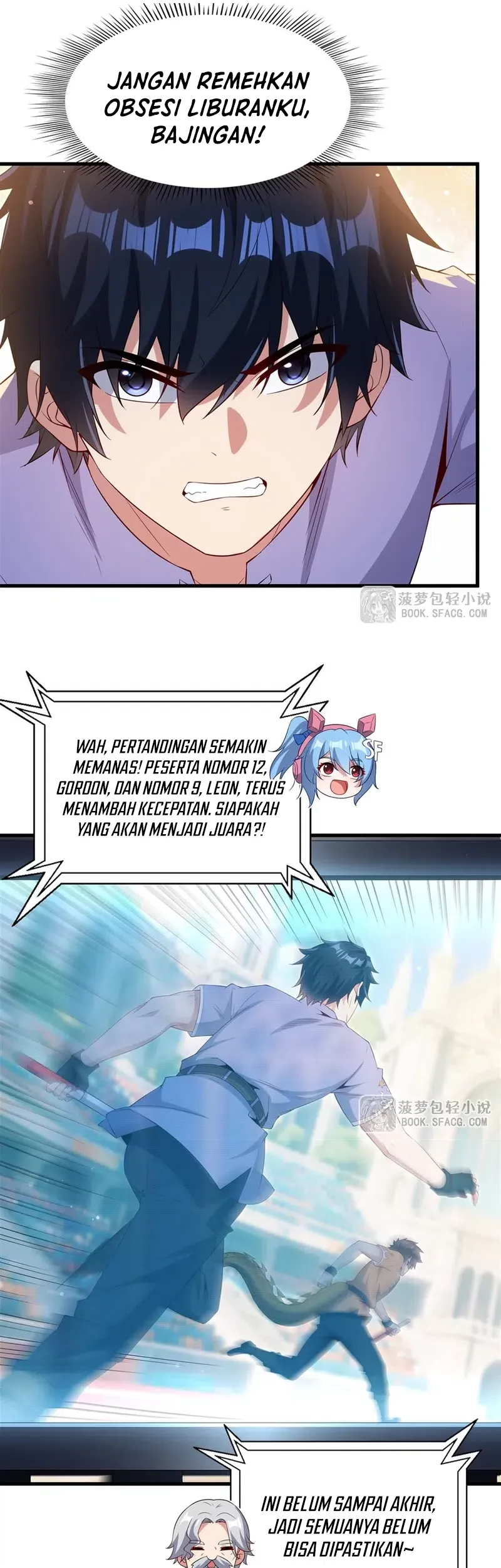 Shut Up, Evil Dragon, I Don’t Want to Raise a Child With You Anymore Chapter 49 Gambar 15