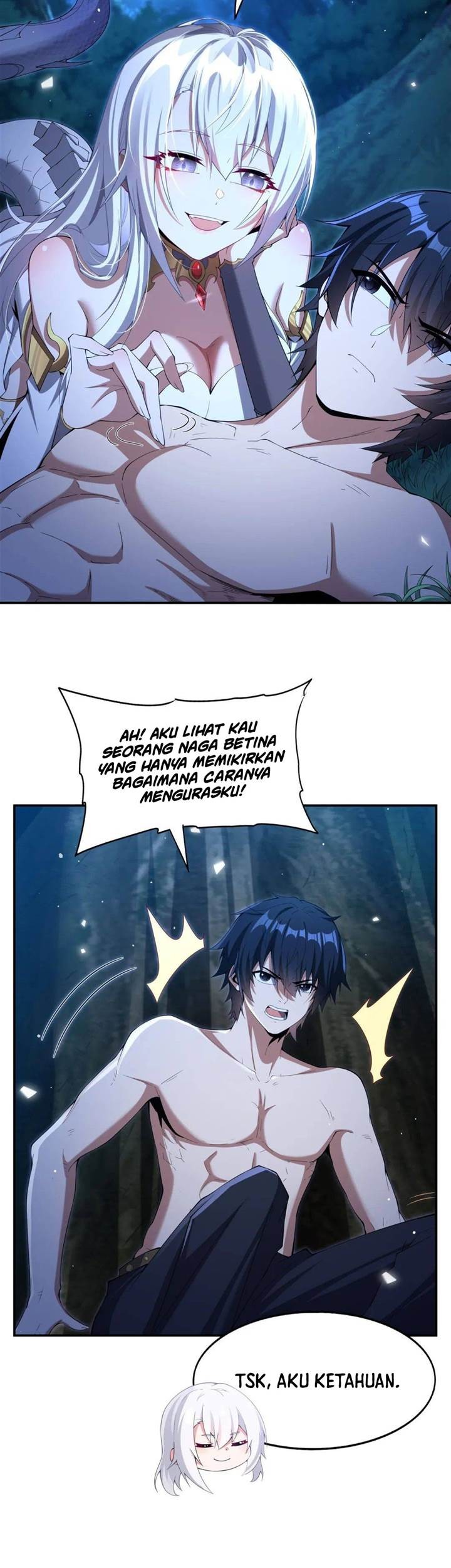 Shut Up, Evil Dragon, I Don’t Want to Raise a Child With You Anymore Chapter 4 Gambar 5