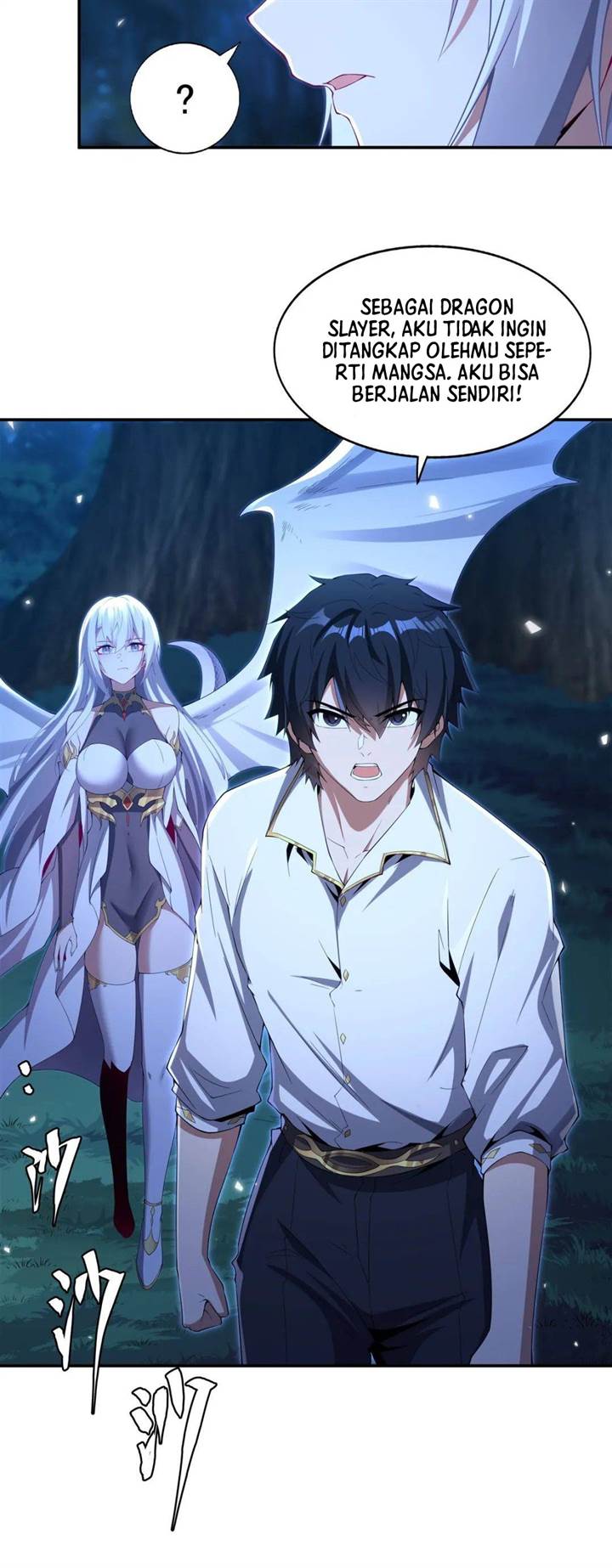 Shut Up, Evil Dragon, I Don’t Want to Raise a Child With You Anymore Chapter 4 Gambar 8