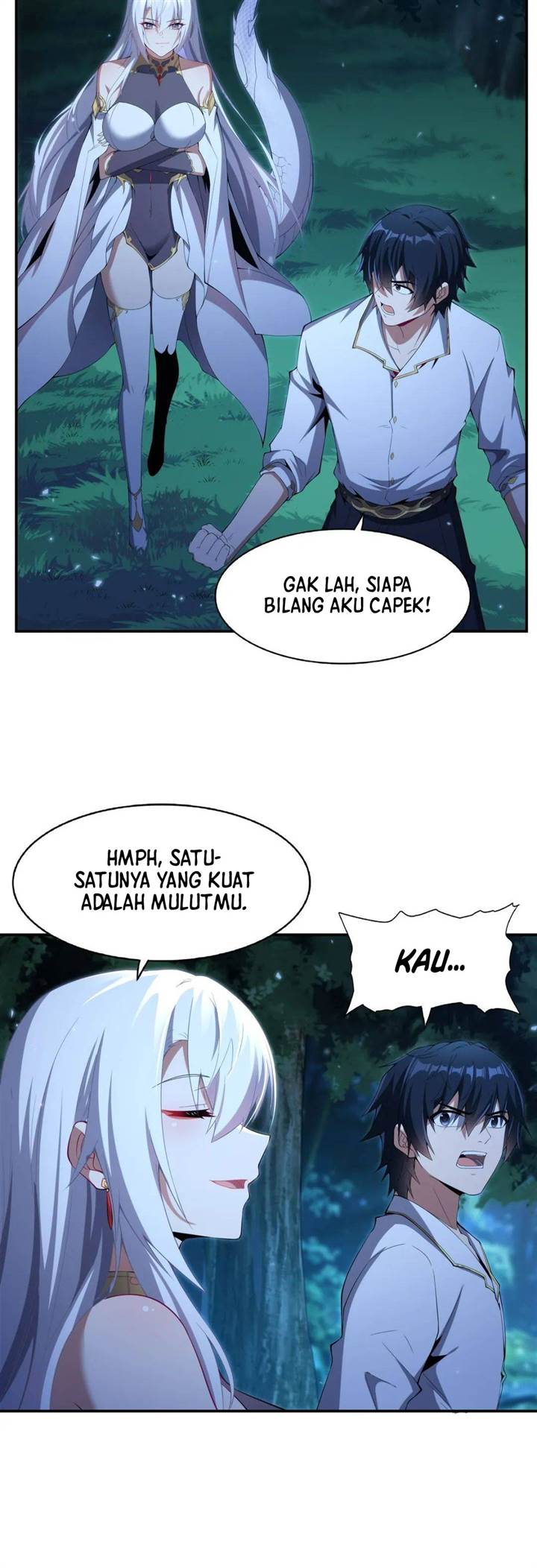 Shut Up, Evil Dragon, I Don’t Want to Raise a Child With You Anymore Chapter 4 Gambar 12