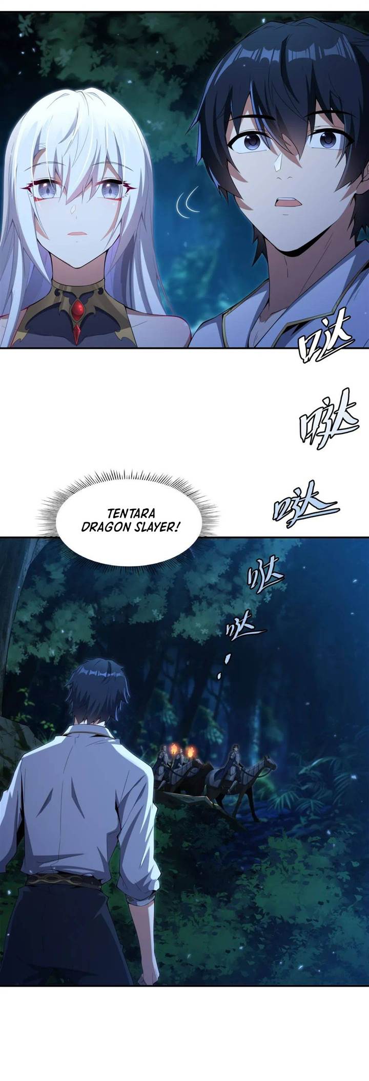 Shut Up, Evil Dragon, I Don’t Want to Raise a Child With You Anymore Chapter 4 Gambar 13