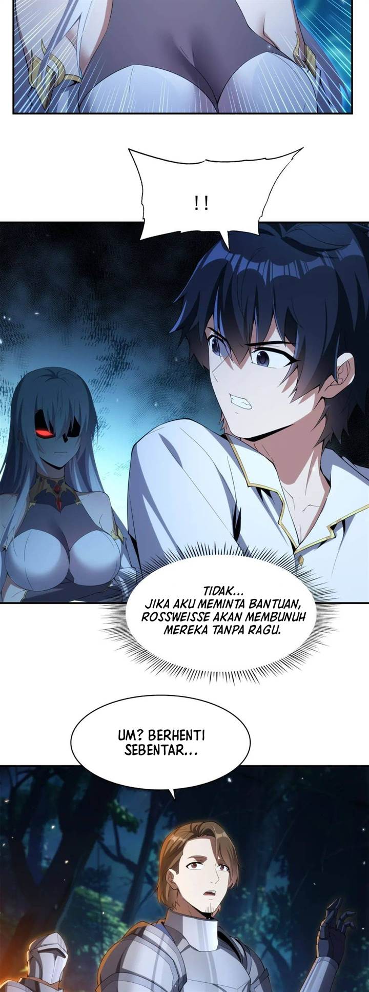 Shut Up, Evil Dragon, I Don’t Want to Raise a Child With You Anymore Chapter 4 Gambar 15