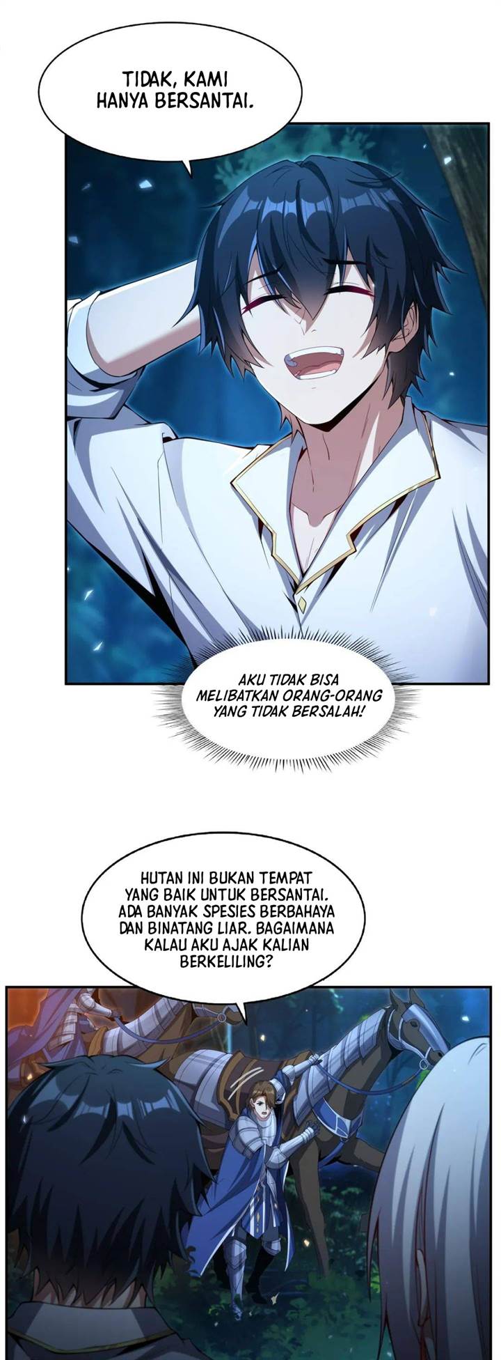 Shut Up, Evil Dragon, I Don’t Want to Raise a Child With You Anymore Chapter 4 Gambar 17