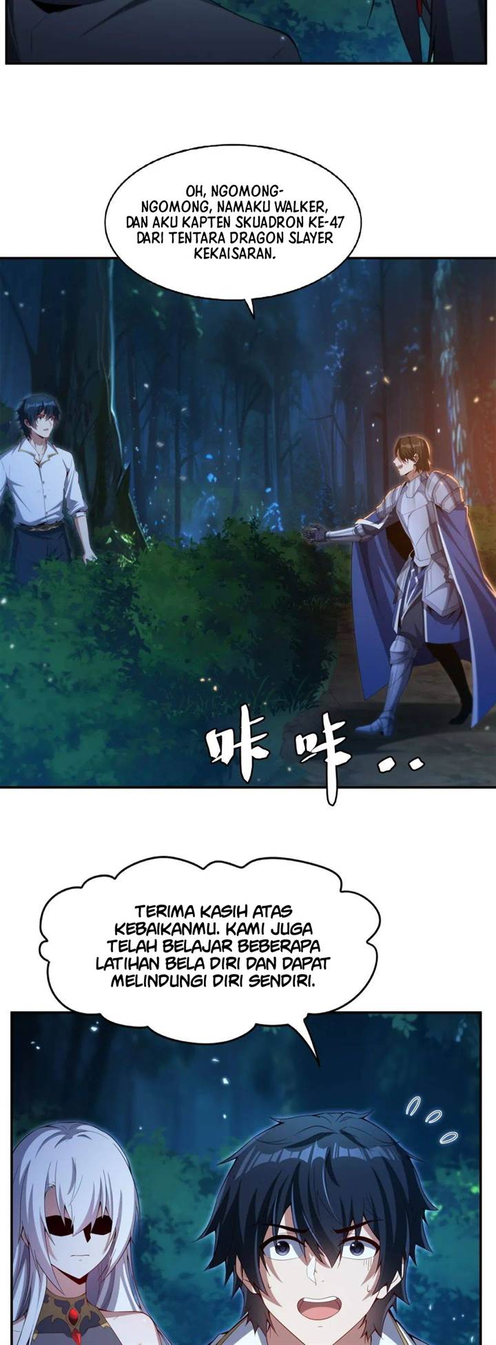 Shut Up, Evil Dragon, I Don’t Want to Raise a Child With You Anymore Chapter 4 Gambar 18