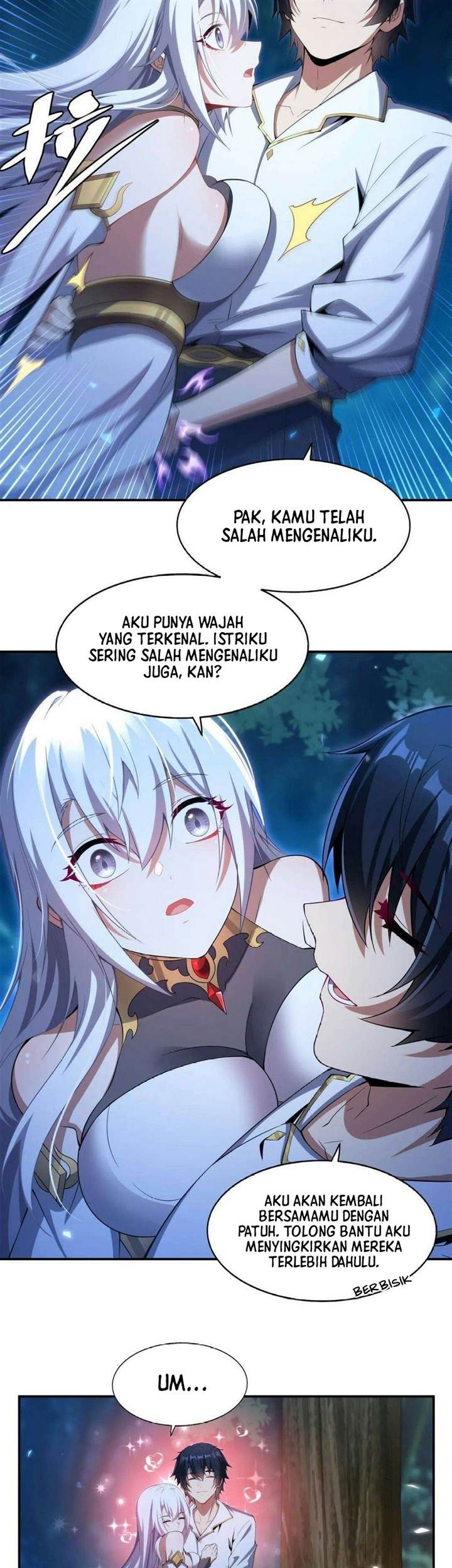 Shut Up, Evil Dragon, I Don’t Want to Raise a Child With You Anymore Chapter 4 Gambar 22