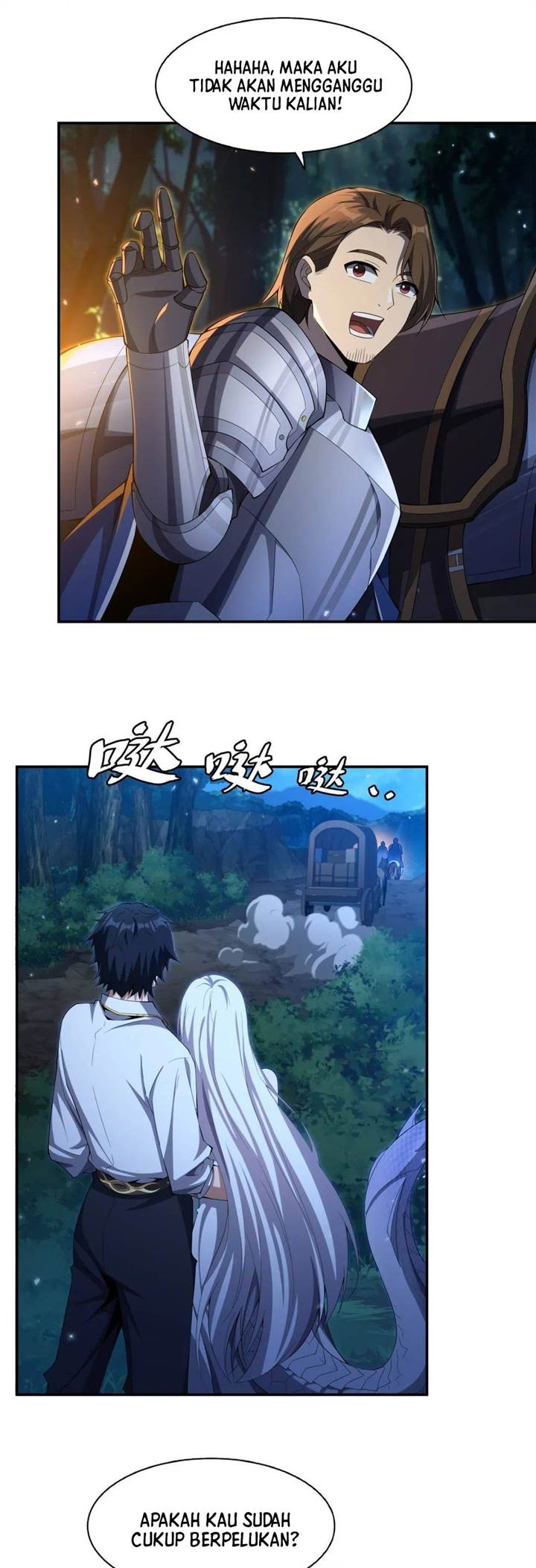 Shut Up, Evil Dragon, I Don’t Want to Raise a Child With You Anymore Chapter 4 Gambar 24