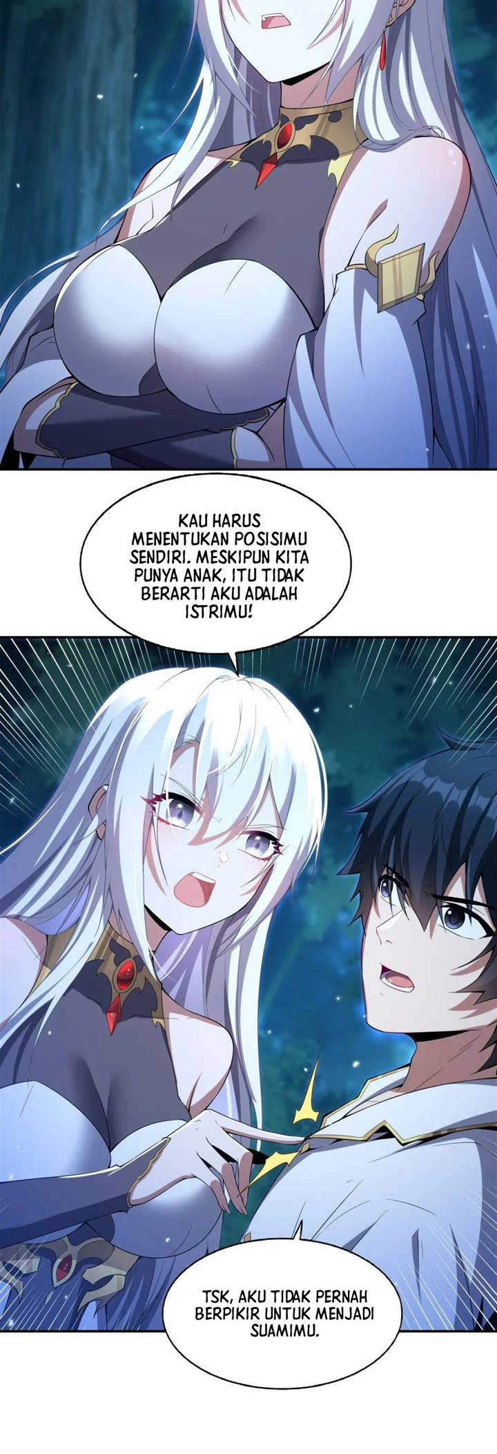 Shut Up, Evil Dragon, I Don’t Want to Raise a Child With You Anymore Chapter 4 Gambar 26